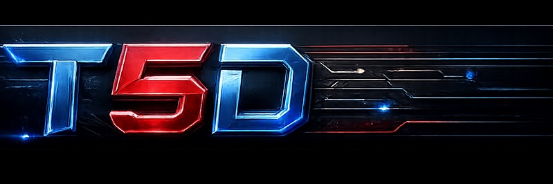 T5D horizontal logo