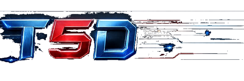 T5D horizontal logo